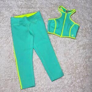 Body Glove Two-Piece Body Wet Suit Vintage Rare Size Small